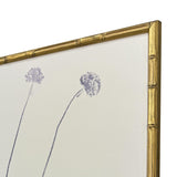 Paragon Floral Trace II S/2 Multi 25 X 19 X 2 Wall Art