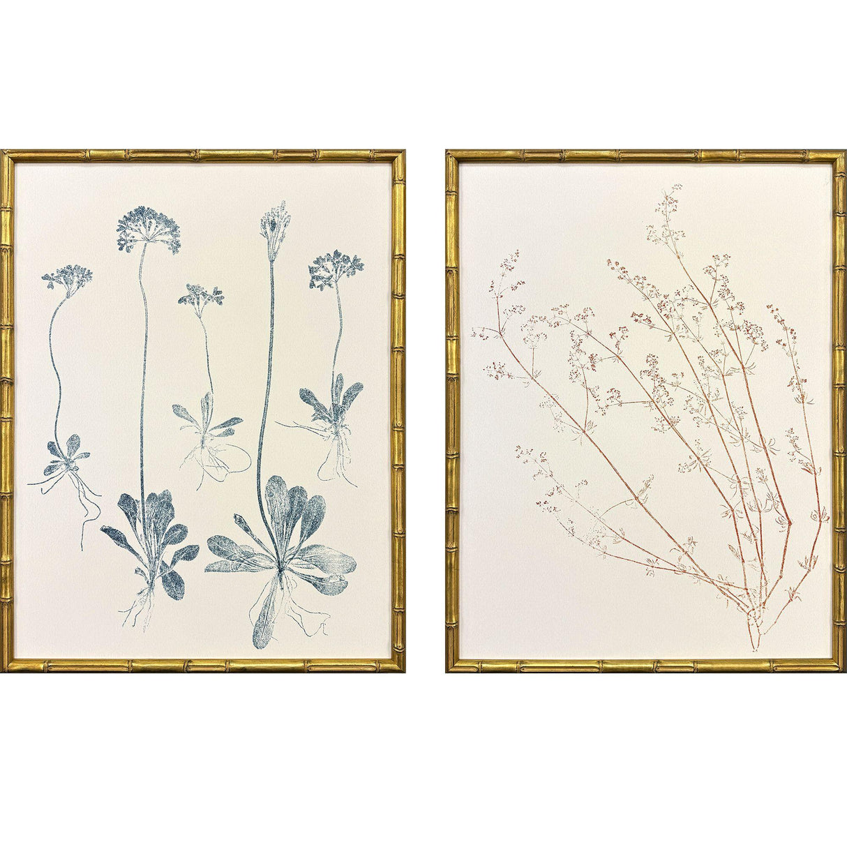Paragon Floral Trace III S/2 Multi 25 X 19 X 2 Wall Art