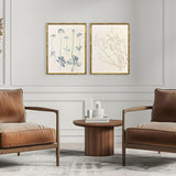 Paragon Floral Trace III S/2 Multi 25 X 19 X 2 Wall Art