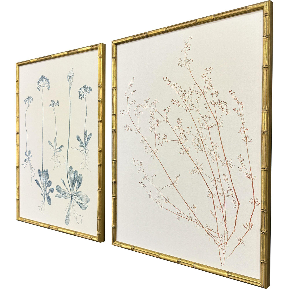 Paragon Floral Trace III S/2 Multi 25 X 19 X 2 Wall Art