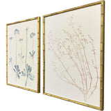 Paragon Floral Trace III S/2 Multi 25 X 19 X 2 Wall Art