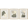 Paragon Rock Garden S/3 Green 15 X 13 X 1 Wall Art