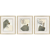 Paragon Rock Garden S/3 Green 15 X 13 X 1 Wall Art