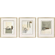 Paragon Private Property S/3 Green 15 X 13 X 1 Wall Art