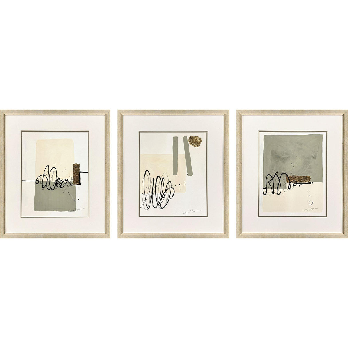 Paragon Private Property S/3 Green 15 X 13 X 1 Wall Art