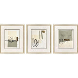 Paragon Private Property S/3 Green 15 X 13 X 1 Wall Art