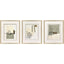 Paragon Private Property S/3 Green 15 X 13 X 1 Wall Art