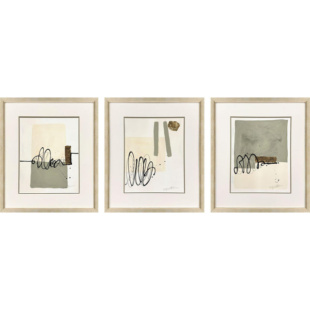 Paragon Private Property S/3 Green 15 X 13 X 1 Wall Art