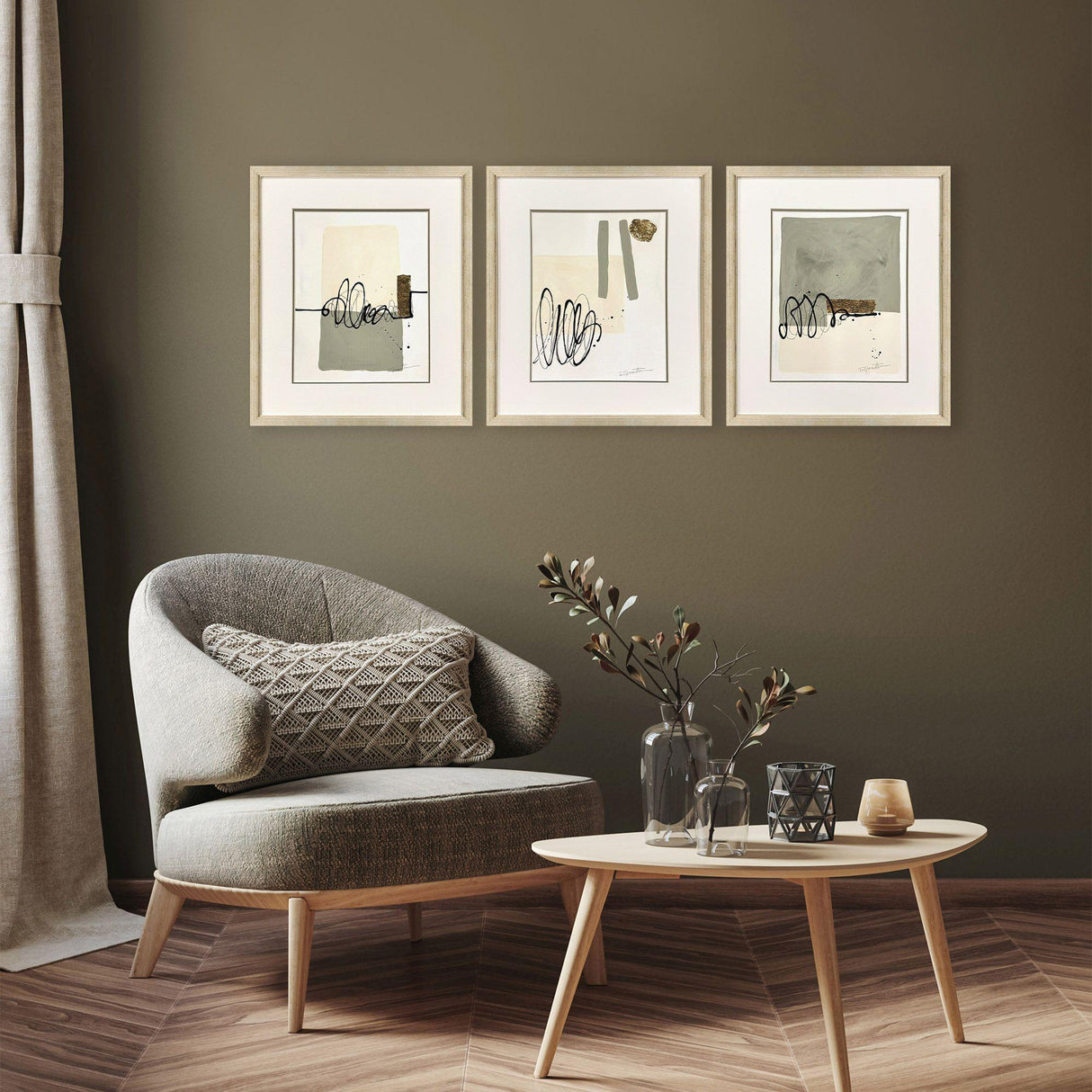 Paragon Private Property S/3 Green 15 X 13 X 1 Wall Art