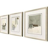 Paragon Private Property S/3 Green 15 X 13 X 1 Wall Art