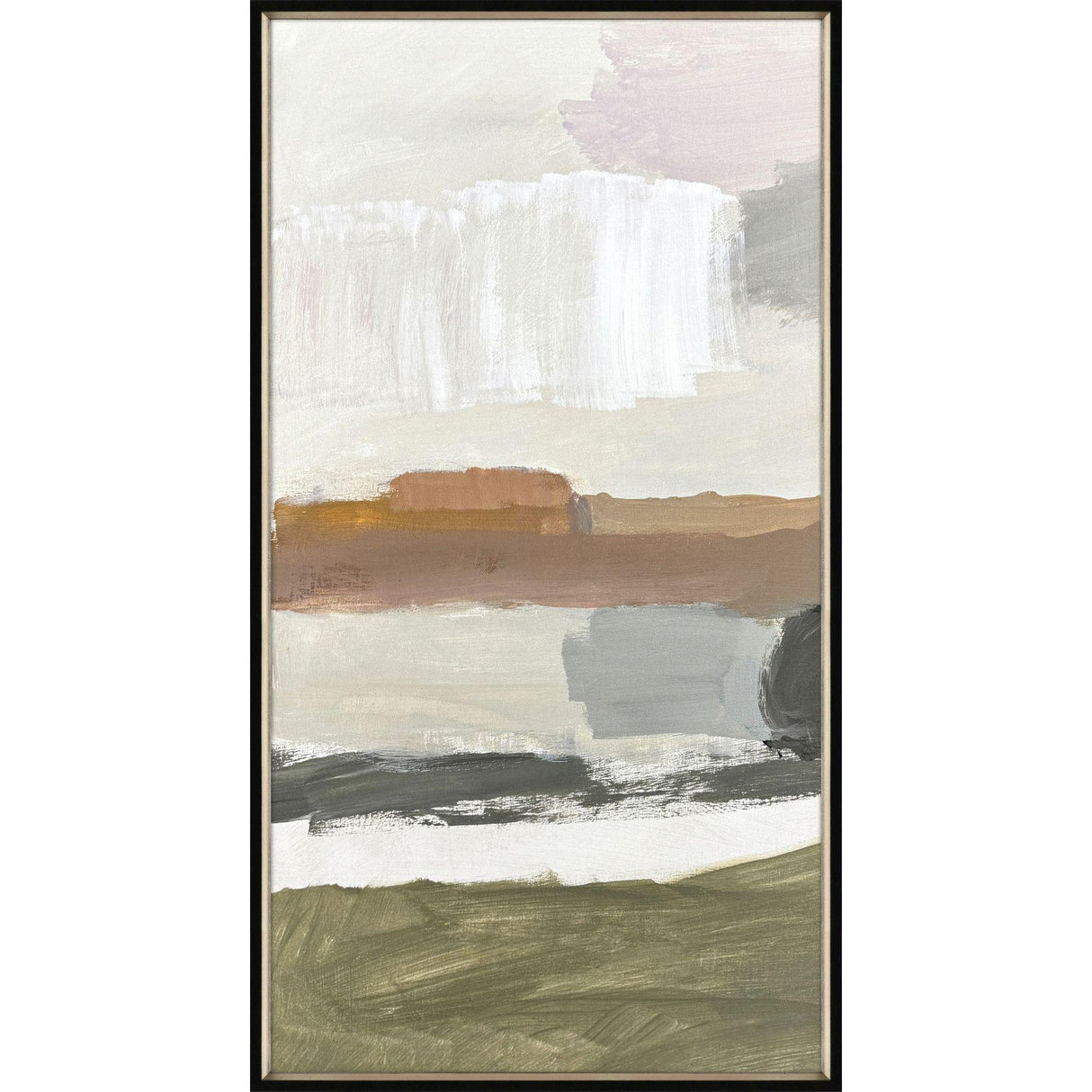 Paragon Westward I Green 49 X 25 X 2 Wall Art