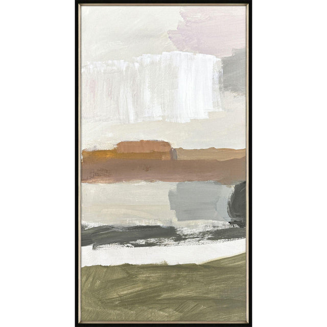 Paragon Westward I Green 49 X 25 X 2 Wall Art