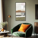 Paragon Westward I Green 49 X 25 X 2 Wall Art