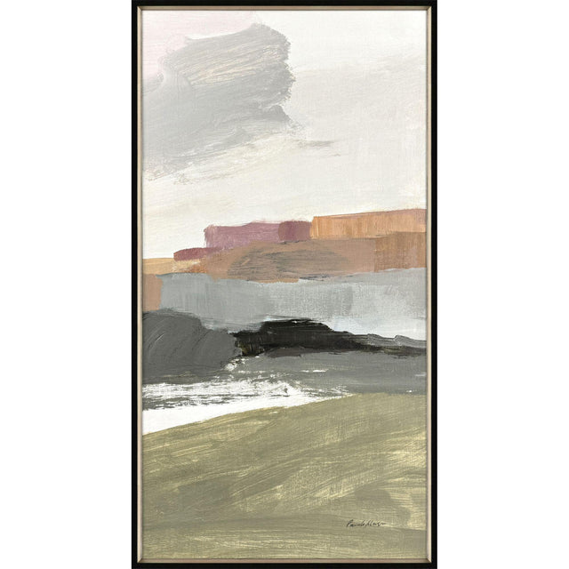 Paragon Westward II Green 49 X 25 X 2 Wall Art