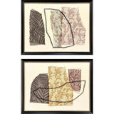 Paragon Bold Blends II S/2 Multi 19 X 25 X 1 Wall Art
