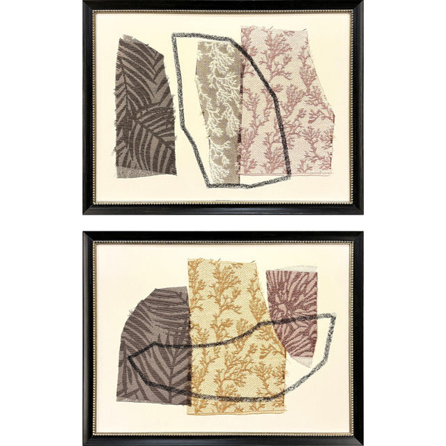 Paragon Bold Blends II S/2 Multi 19 X 25 X 1 Wall Art