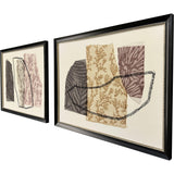 Paragon Bold Blends II S/2 Multi 19 X 25 X 1 Wall Art