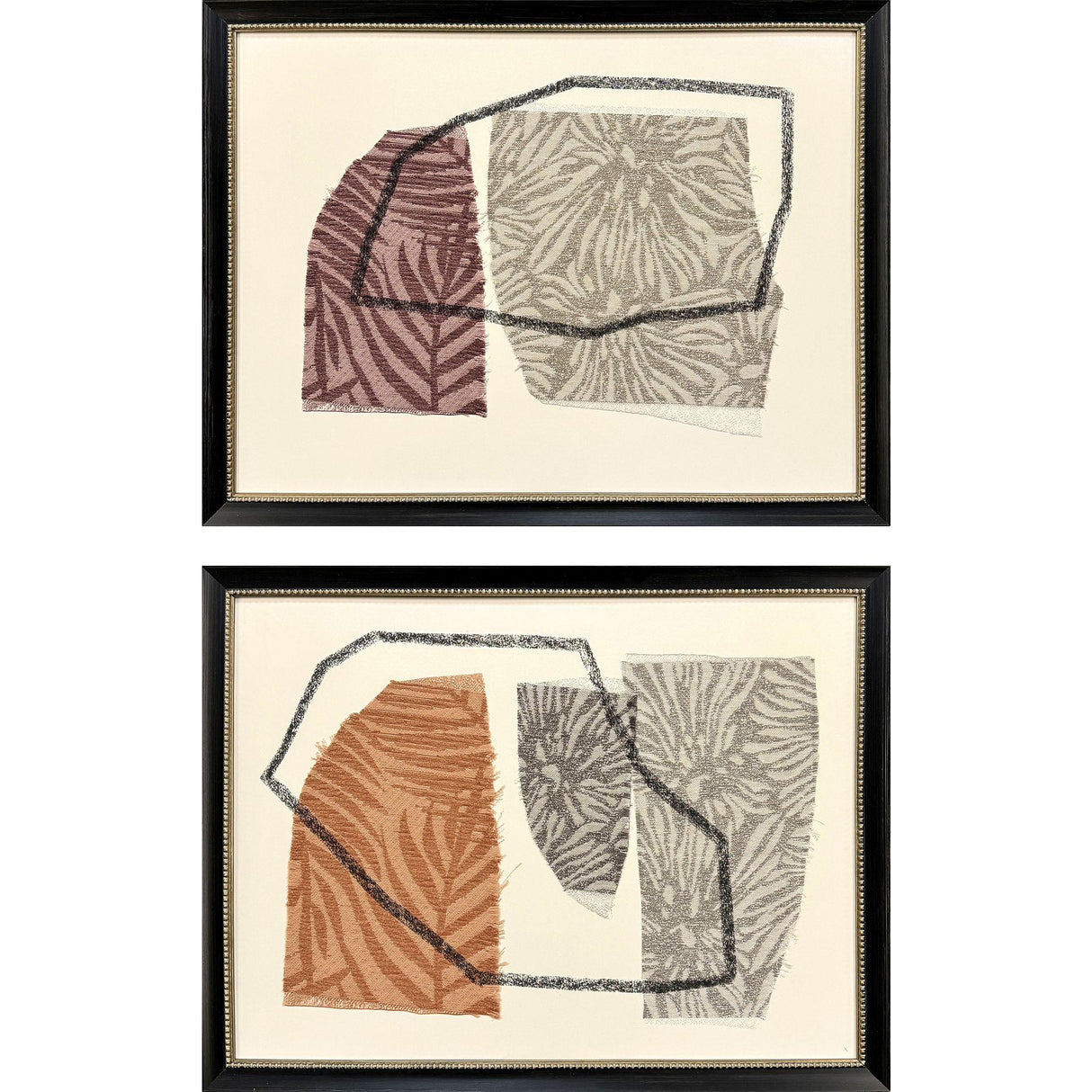 Paragon Bold Blends I S/2 Multi 19 X 25 X 1 Wall Art