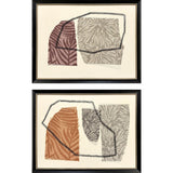 Paragon Bold Blends I S/2 Multi 19 X 25 X 1 Wall Art