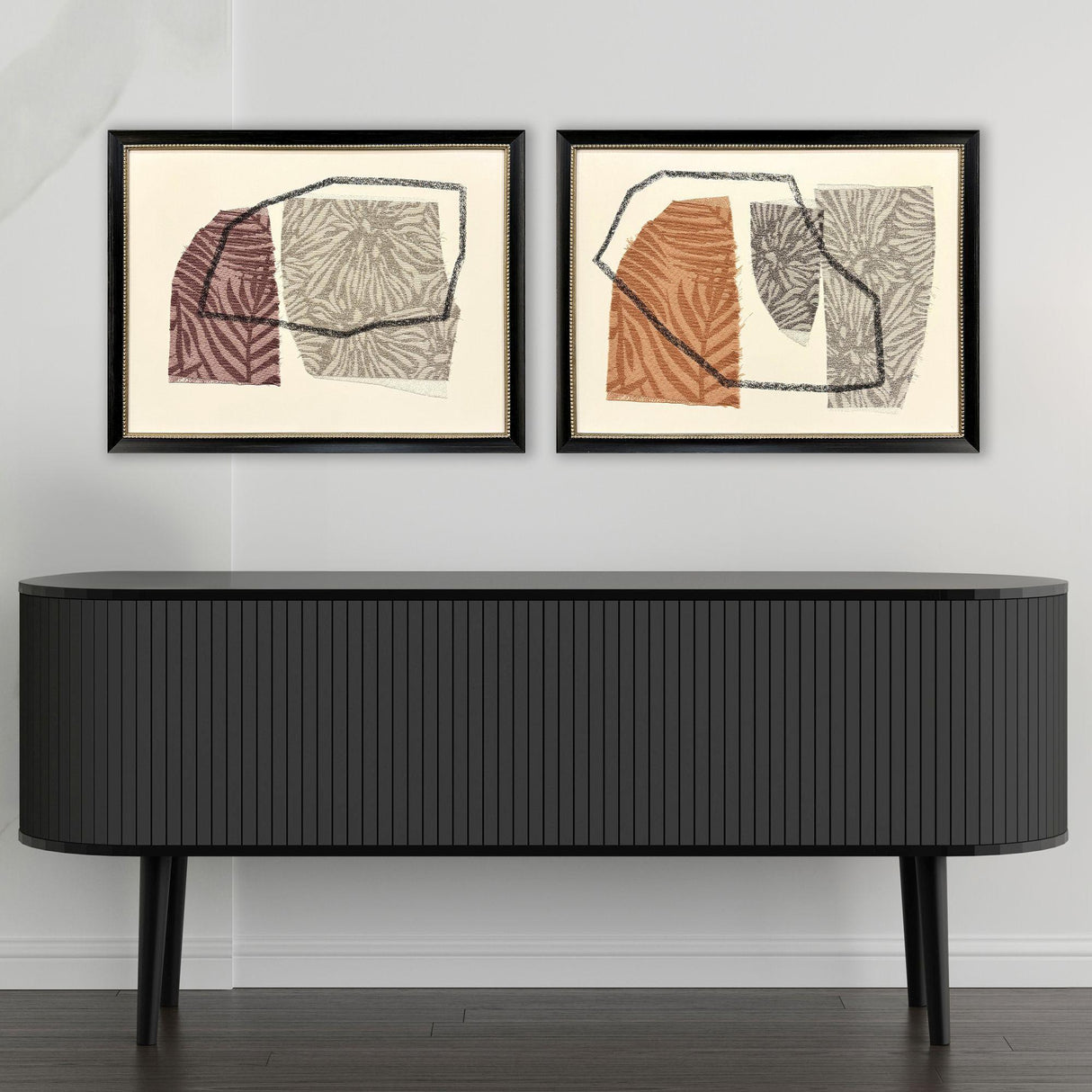 Paragon Bold Blends I S/2 Multi 19 X 25 X 1 Wall Art