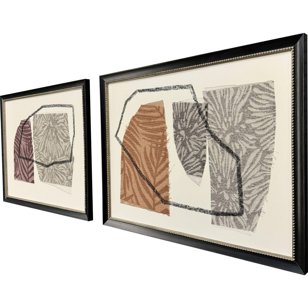 Paragon Bold Blends I S/2 Multi 19 X 25 X 1 Wall Art