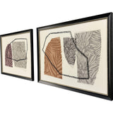 Paragon Bold Blends I S/2 Multi 19 X 25 X 1 Wall Art