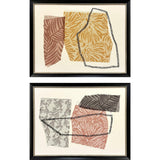 Paragon Bold Blends III S/2 Multi 19 X 25 X 1 Wall Art