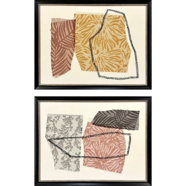 Paragon Bold Blends III S/2 Multi 19 X 25 X 1 Wall Art