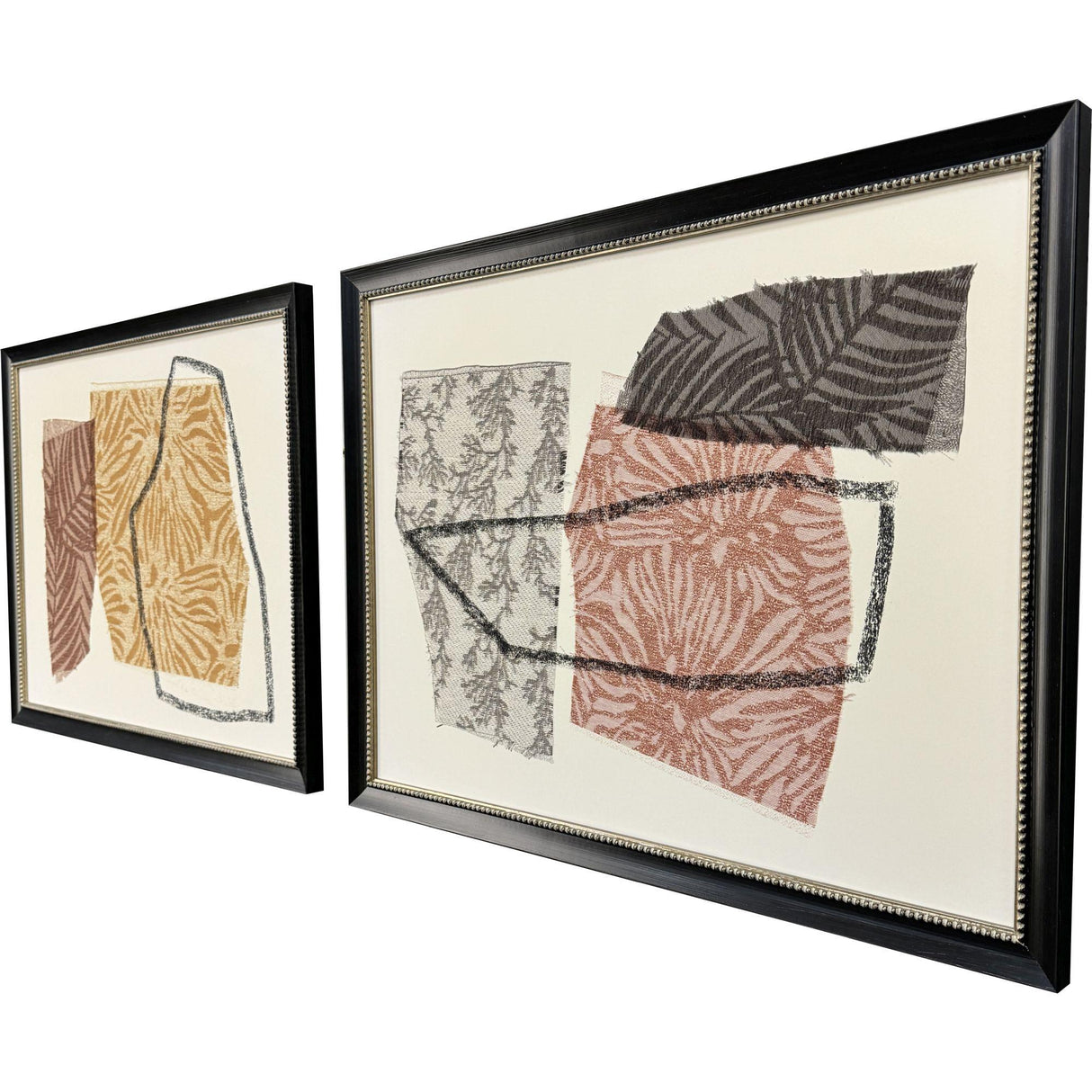 Paragon Bold Blends III S/2 Multi 19 X 25 X 1 Wall Art