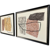 Paragon Bold Blends III S/2 Multi 19 X 25 X 1 Wall Art