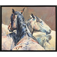 Paragon Shades of Gray Black 34 X 42 X 3 Wall Art