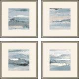 Paragon Splendid Blues S/4 Blue 21 X 21 X 1 Wall Art