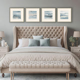 Paragon Splendid Blues S/4 Blue 21 X 21 X 1 Wall Art