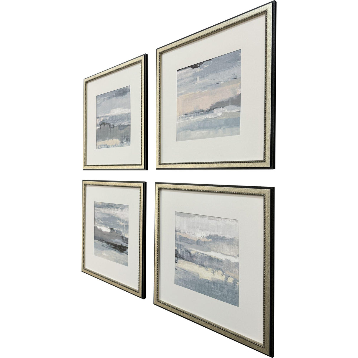 Paragon Splendid Blues S/4 Blue 21 X 21 X 1 Wall Art