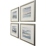 Paragon Splendid Blues S/4 Blue 21 X 21 X 1 Wall Art