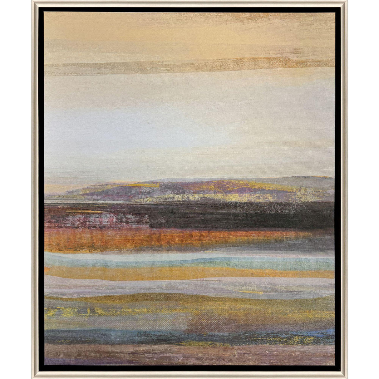 Paragon Santa Fe I Yellow 42 X 34 X 3 Wall Art