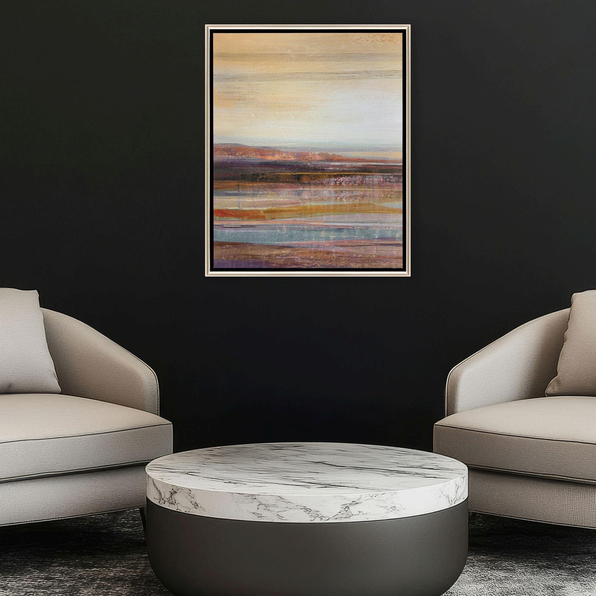 Paragon Santa Fe II Yellow 42 X 34 X 3 Wall Art