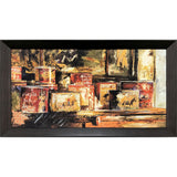 Paragon General Store II Brown 24 X 44 X 3 Wall Art