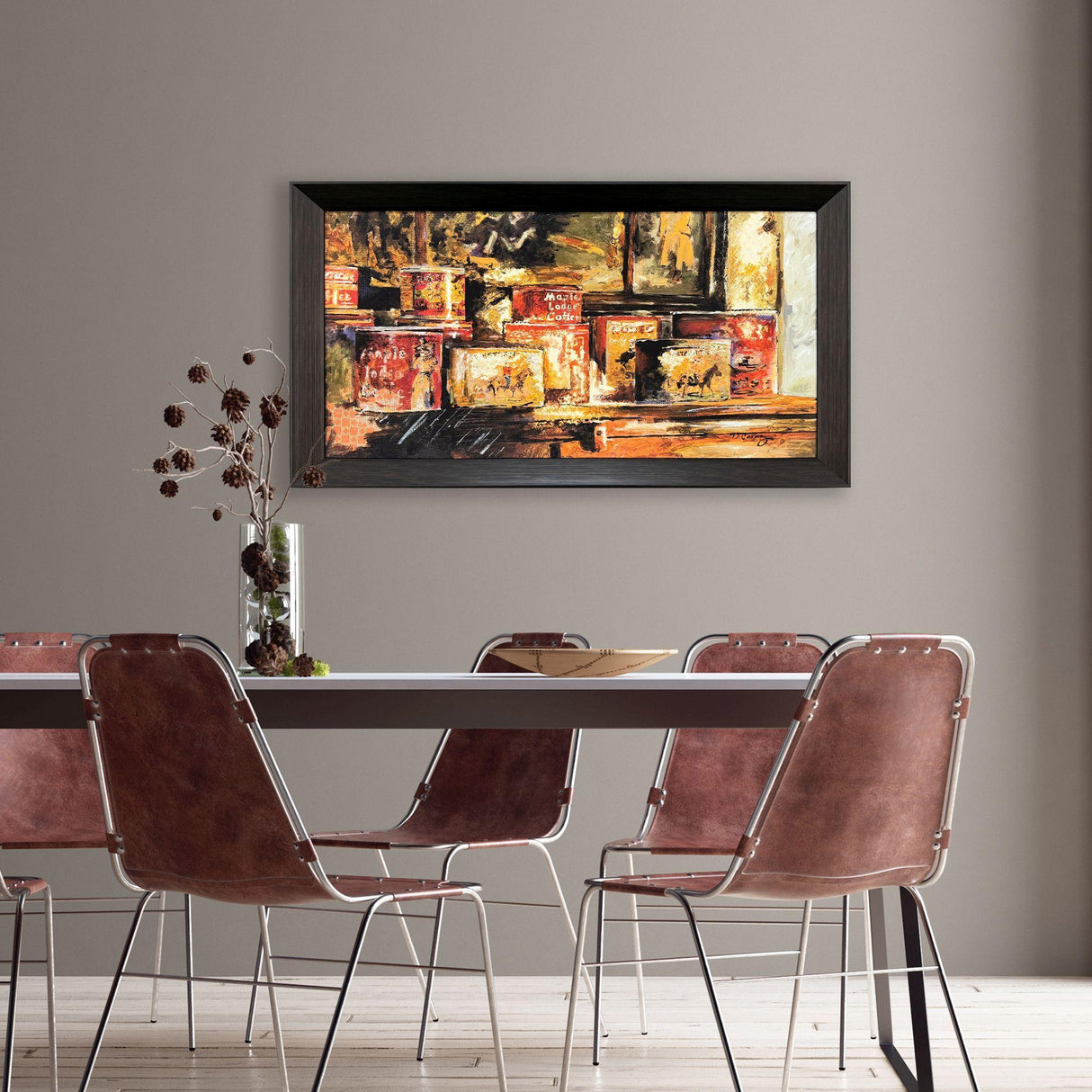 Paragon General Store II Brown 24 X 44 X 3 Wall Art