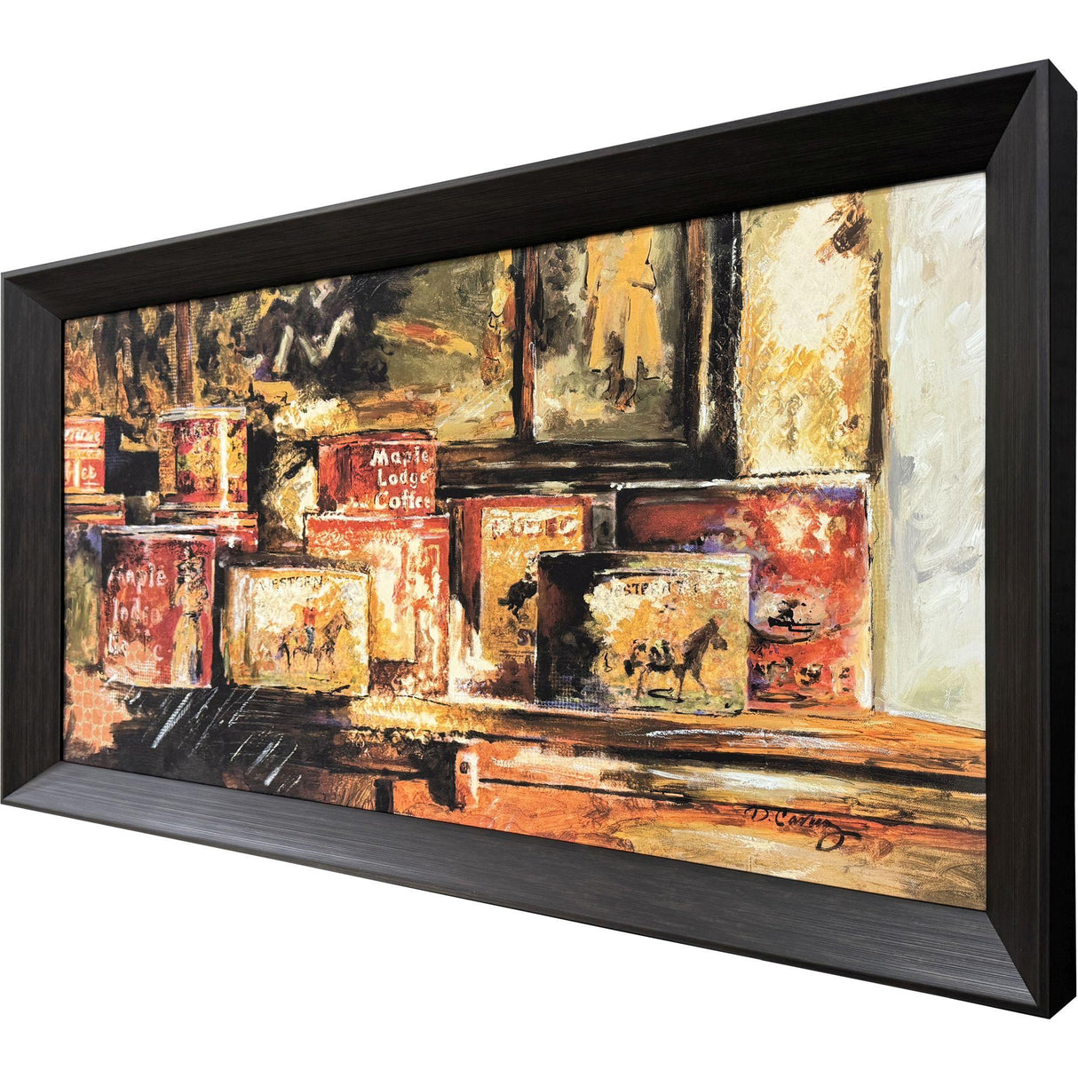 Paragon General Store II Brown 24 X 44 X 3 Wall Art