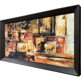 Paragon General Store II Brown 24 X 44 X 3 Wall Art