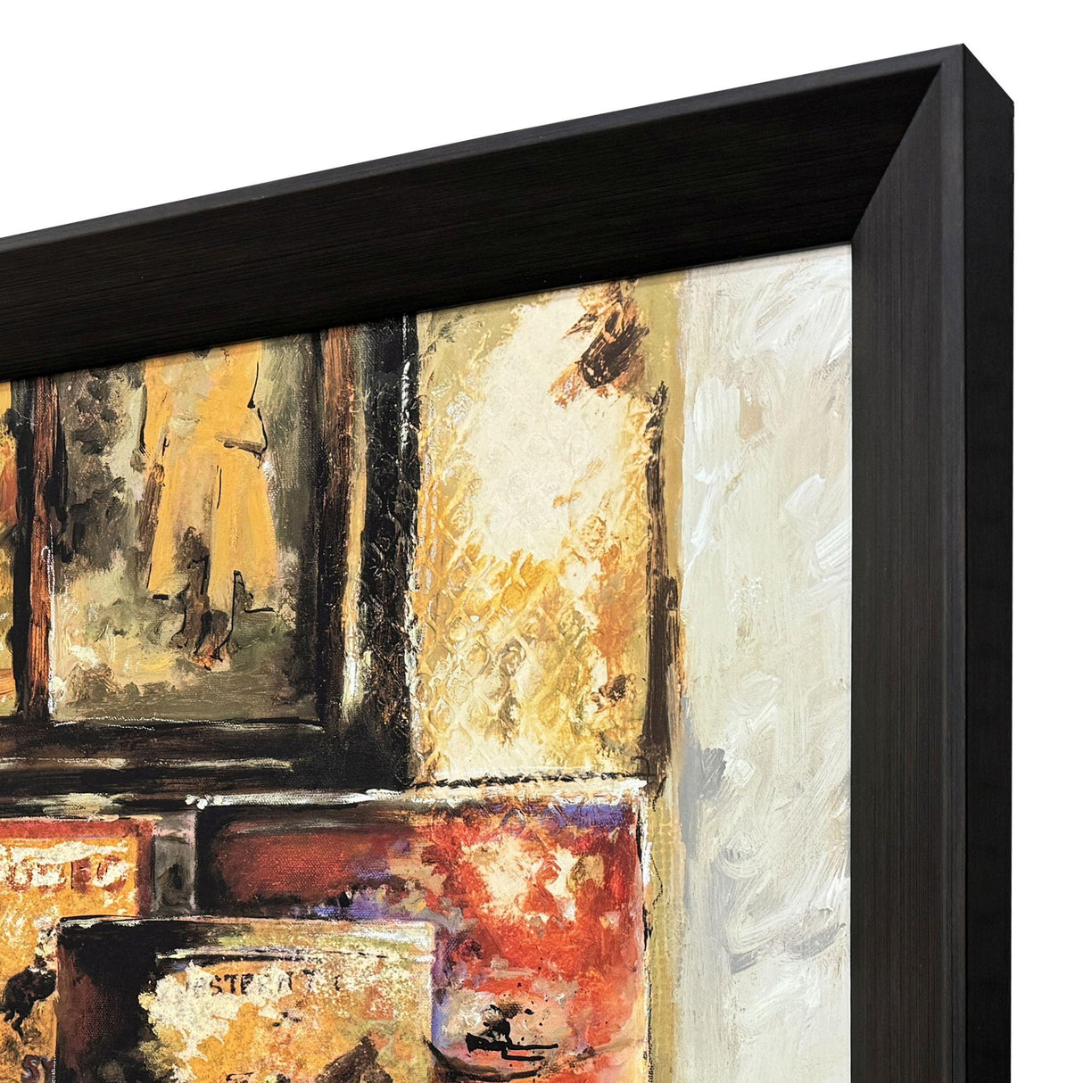 Paragon General Store II Brown 24 X 44 X 3 Wall Art