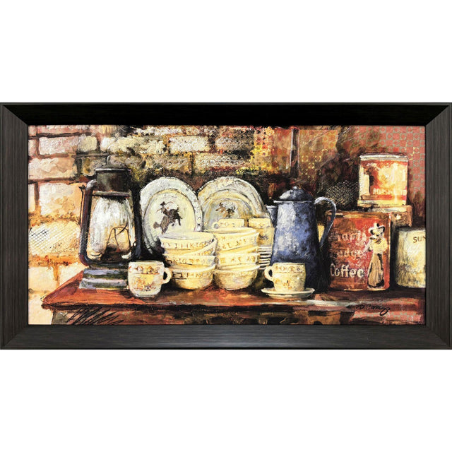 Paragon General Store III Brown 24 X 44 X 3 Wall Art