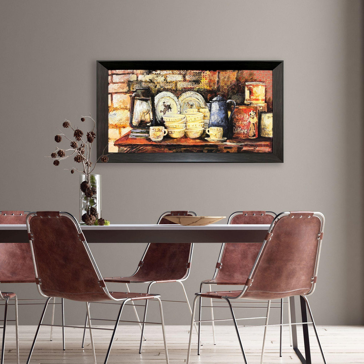 Paragon General Store III Brown 24 X 44 X 3 Wall Art