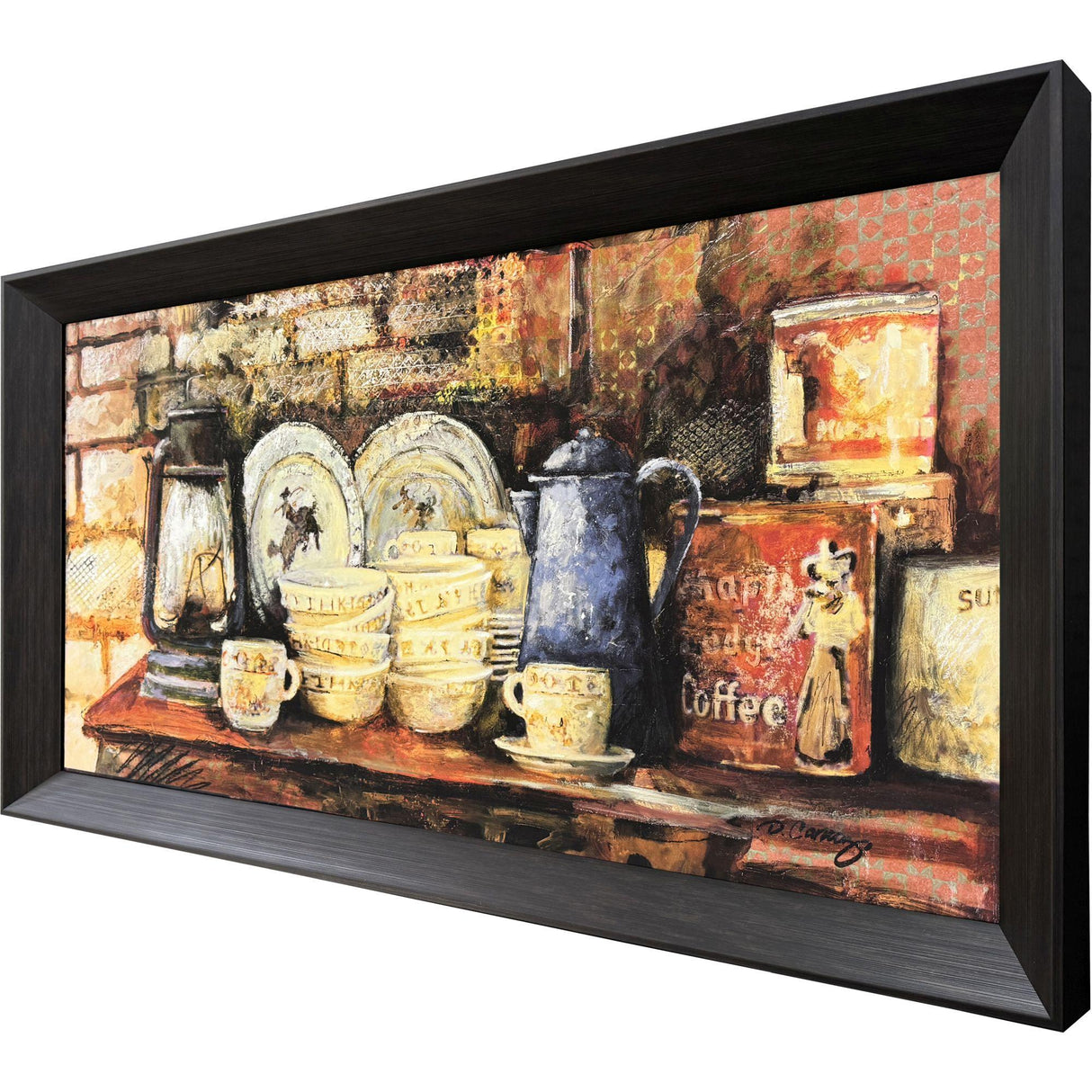Paragon General Store III Brown 24 X 44 X 3 Wall Art