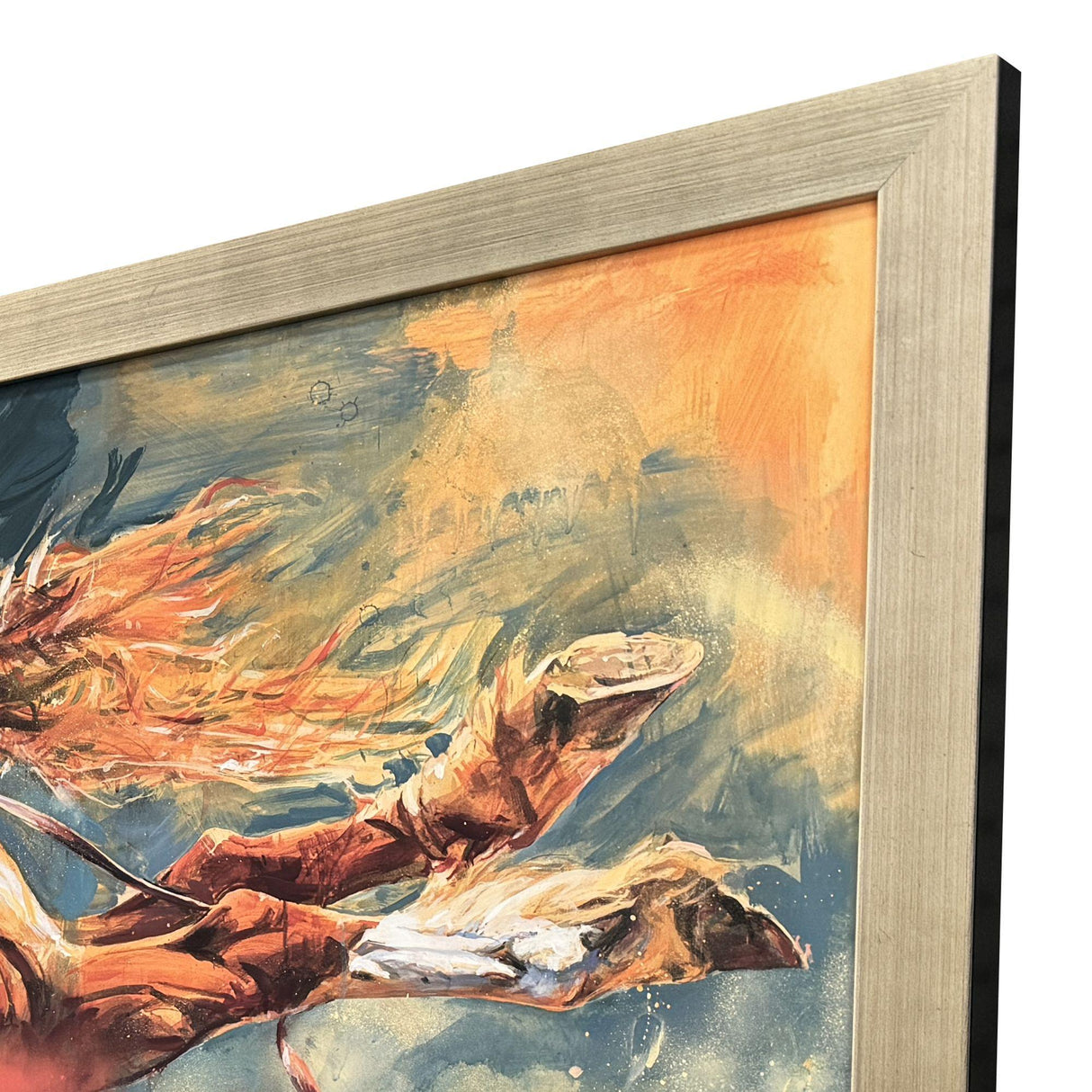 Paragon Colorado Heat Brown 27 X 51 X 2 Wall Art
