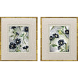 Paragon Floral Dream S/2 Blue 27 X 23 X 2 Wall Art