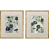 Paragon Floral Dream S/2 Blue 27 X 23 X 2 Wall Art
