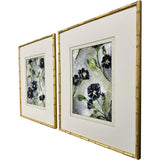 Paragon Floral Dream S/2 Blue 27 X 23 X 2 Wall Art