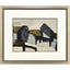 Paragon Saura Blue 32 X 38 X 2 Wall Art